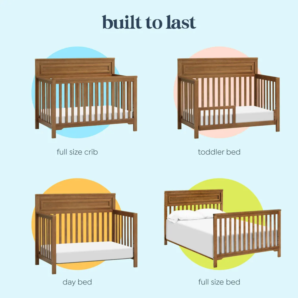 Autumn 4-in-1 Convertible Crib