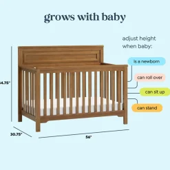 Autumn 4-in-1 Convertible Crib