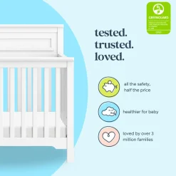 Autumn 4-in-1 Convertible Crib