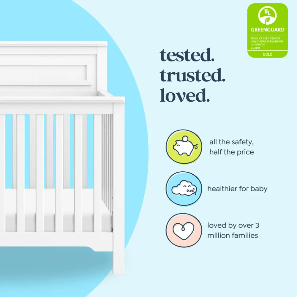 Autumn 4-in-1 Convertible Crib
