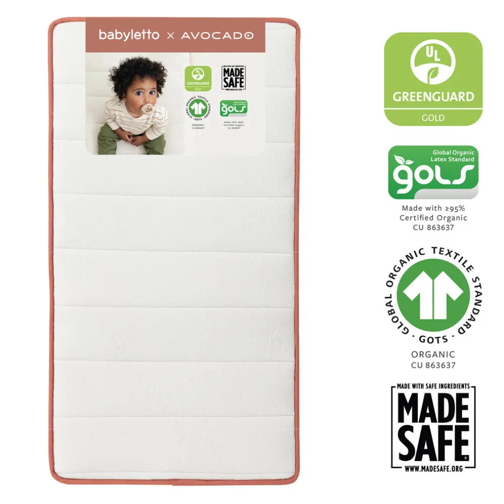 Avocado Dual-stage, Organic & Non-Toxic Crib Mattress