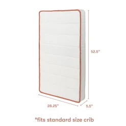 Avocado Dual-stage, Organic & Non-Toxic Crib Mattress