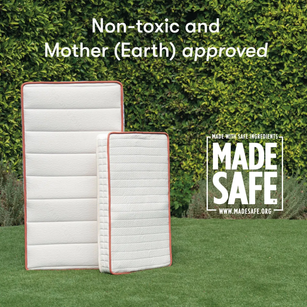 Avocado Dual-stage, Organic & Non-Toxic Crib Mattress