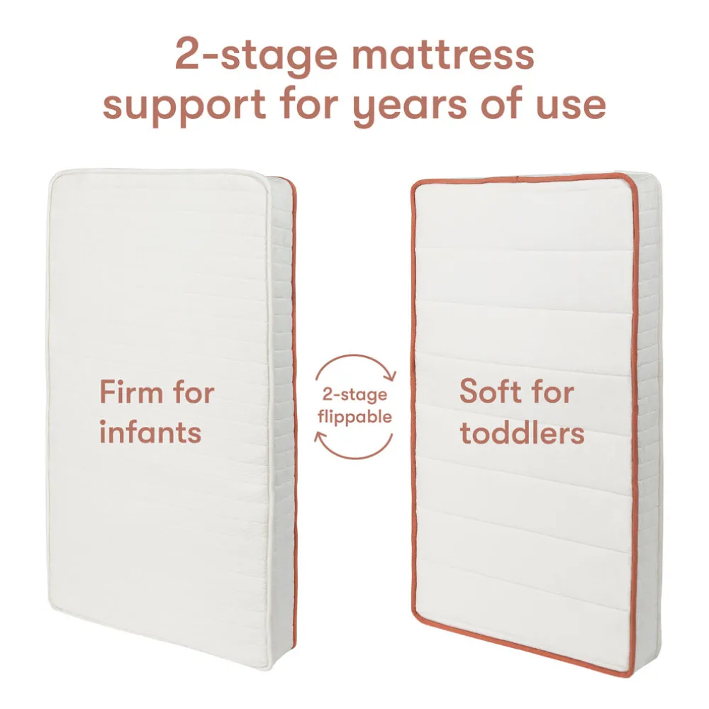 Avocado Dual-stage, Organic & Non-Toxic Crib Mattress