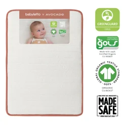 Avocado Organic Mini Crib Mattress