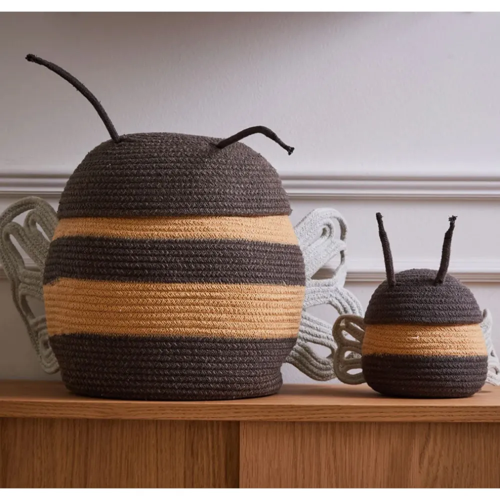 Baby Bee Basket