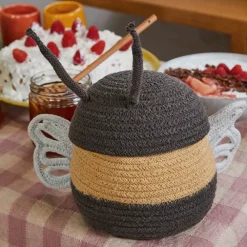 Baby Bee Basket