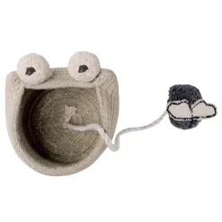 Baby Frog Cup & Ball Toy