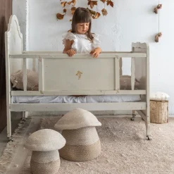 Baby Mushroom Basket