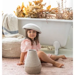 Baby Mushroom Basket