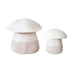 Baby Mushroom Basket