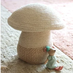Baby Mushroom Basket