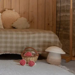 Baby Mushroom Basket