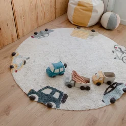 Ball Pouf