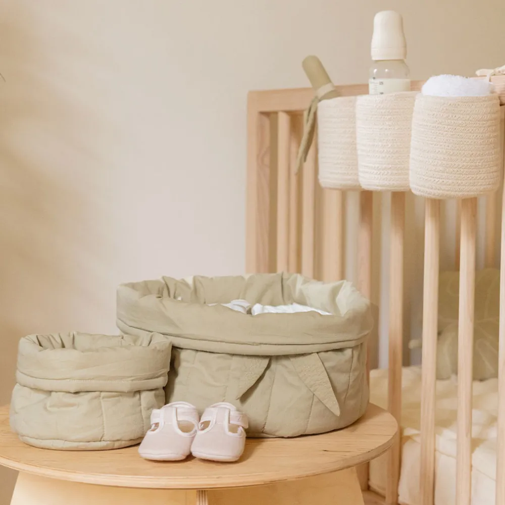 Bambie Quilted Baskets (Set of 2)