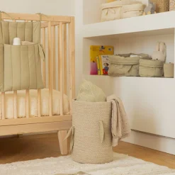 Bambie Quilted Baskets (Set of 2)