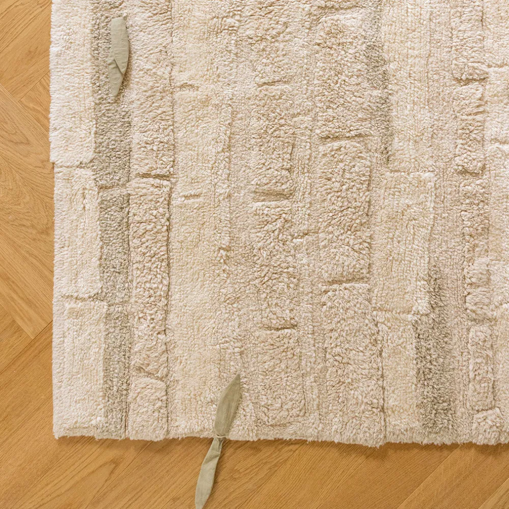 Bamboo Forest Washable Rug