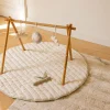 Bamboo Leaf Playmat