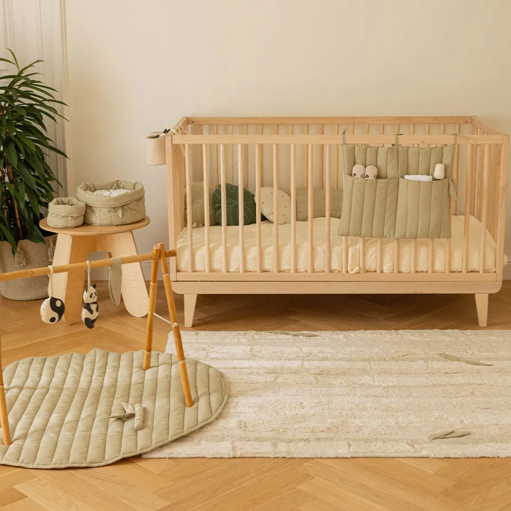 Bamboo Leaf Playmat