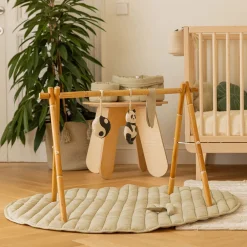 Bamboo Leaf Playmat