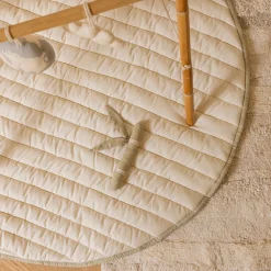 Bamboo Leaf Playmat