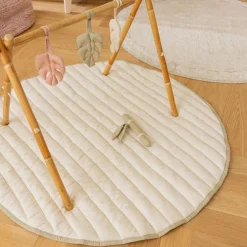 Bamboo Leaf Playmat
