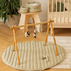 Bamboo Leaf Playmat