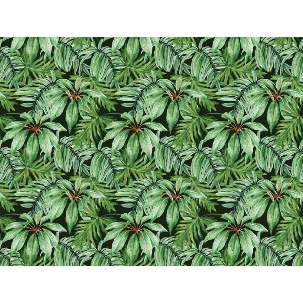 Banana Leaf Mural