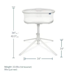 Bassinest 3.0 + FR-Free Mattress Bundle