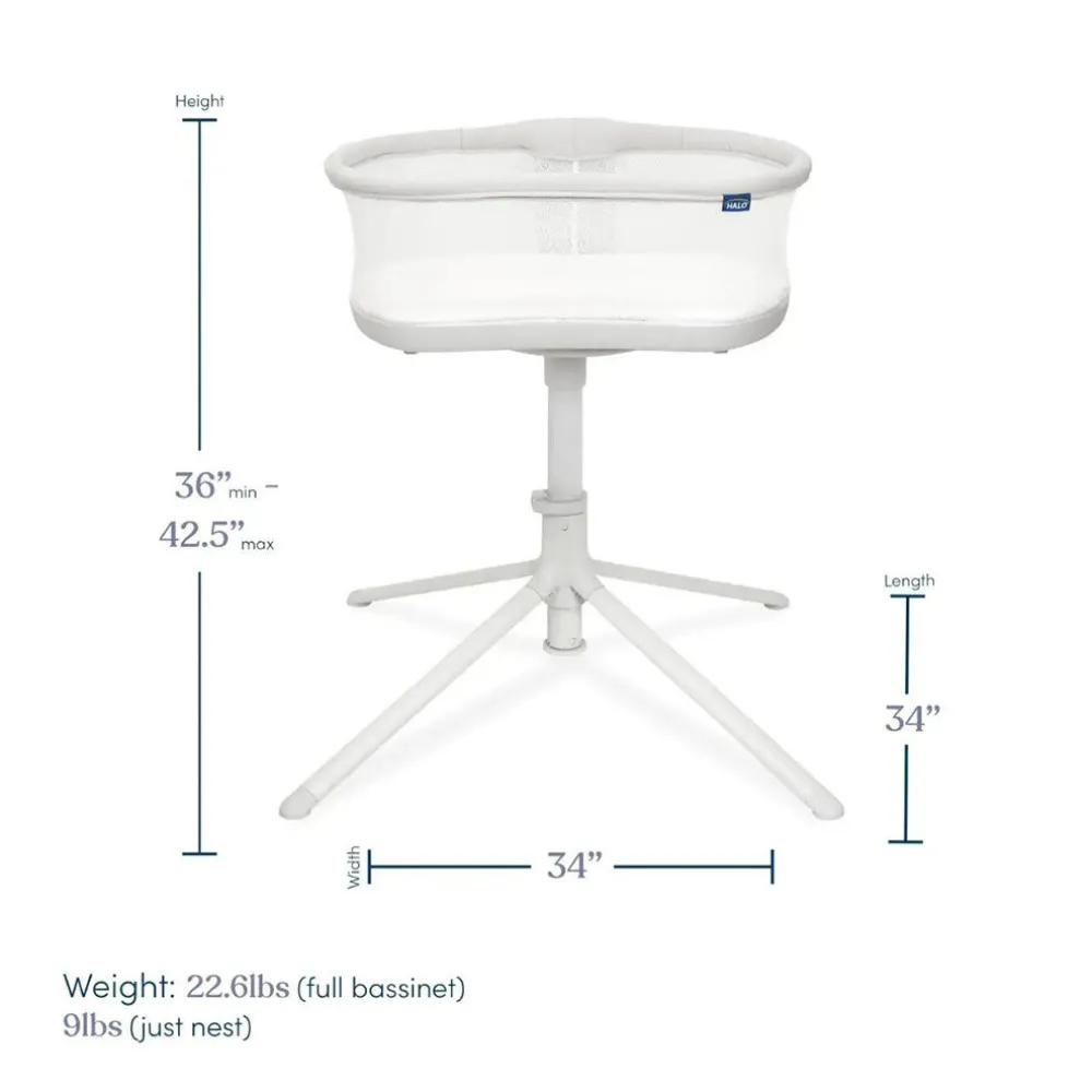 Bassinest 3.0 + FR-Free Mattress Bundle