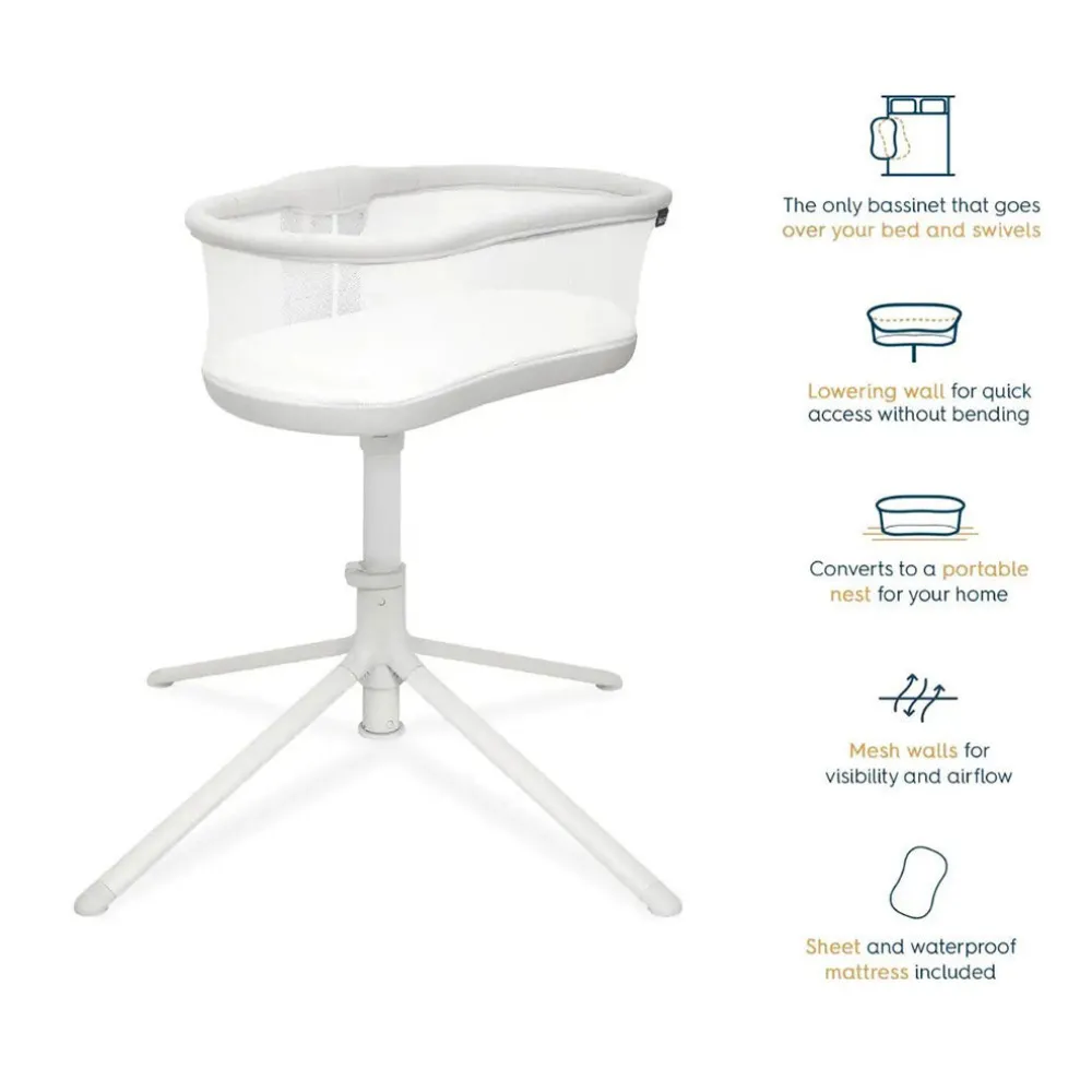 Bassinest 3.0 + FR-Free Mattress Bundle