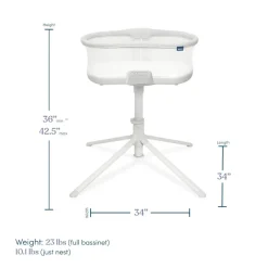 Bassinest 3.0 Soothe + FR-Free Mattress Bundle
