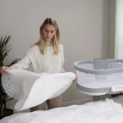 Bassinest 3.0 Soothe + FR-Free Mattress Bundle