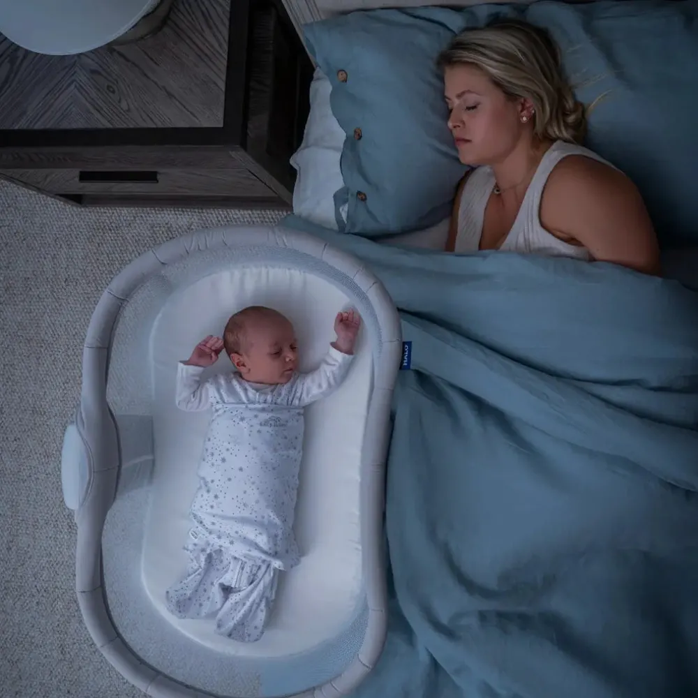 Bassinest 3.0 Soothe + FR-Free Mattress Bundle