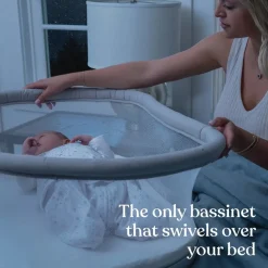 Bassinest 3.0 Soothe + FR-Free Mattress Bundle