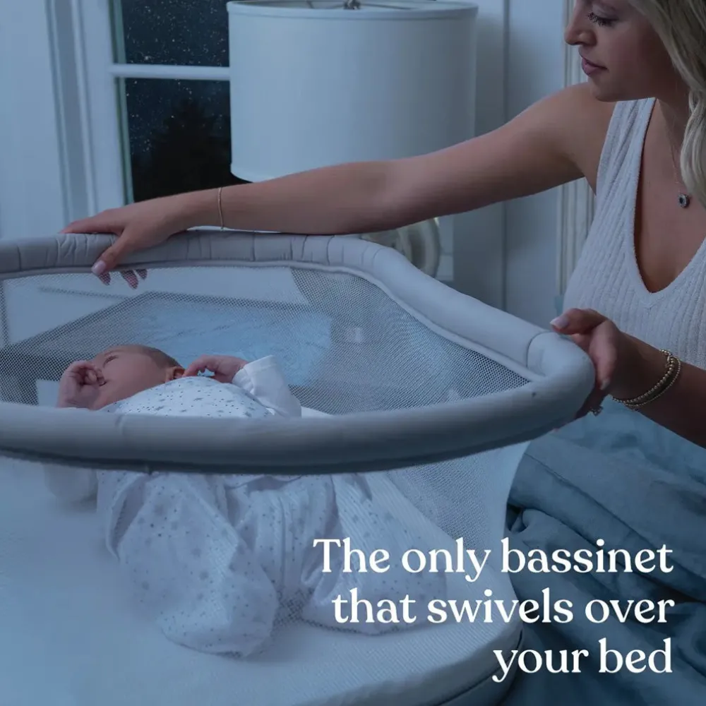 Bassinest 3.0 Soothe + FR-Free Mattress Bundle