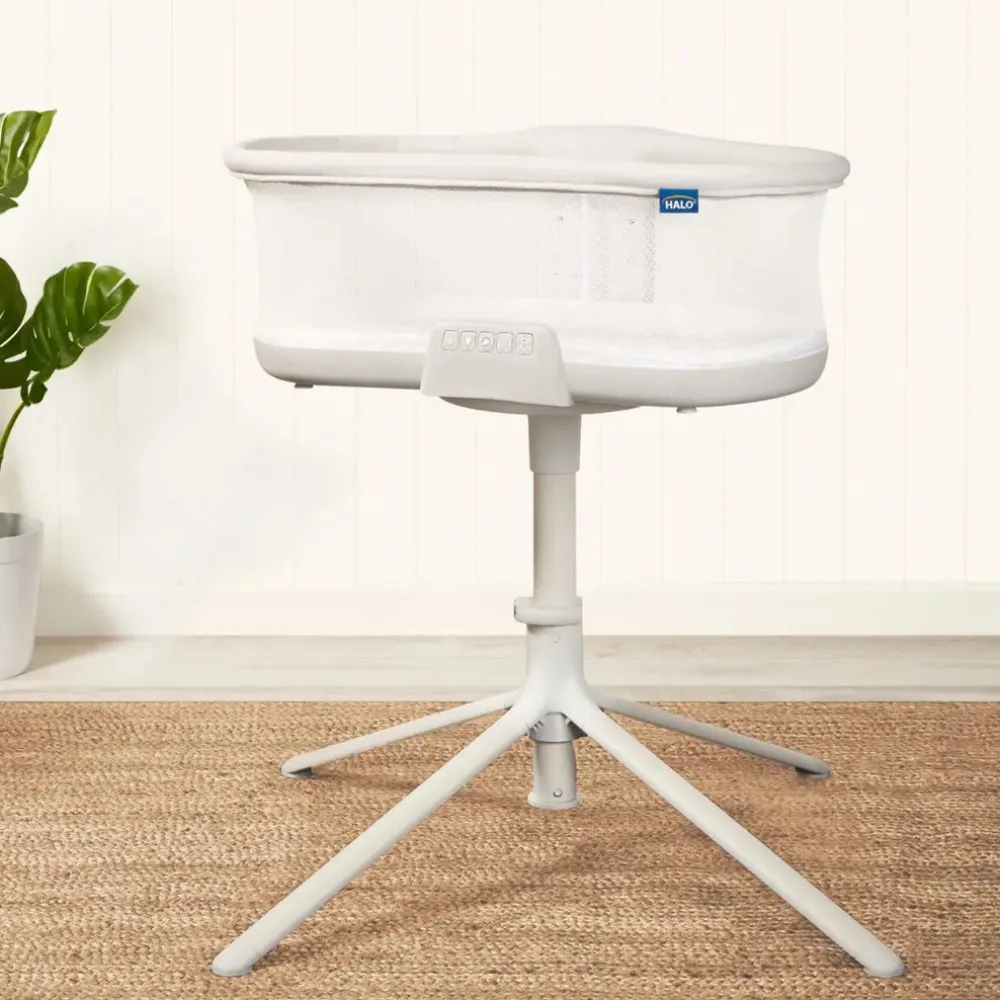 Bassinest 3.0 Soothe + FR-Free Mattress Bundle