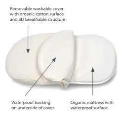 Bassinest 3.0 Soothe + FR-Free Mattress Bundle