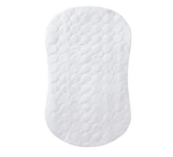 Bassinest Waterproof Mattress Pad in White