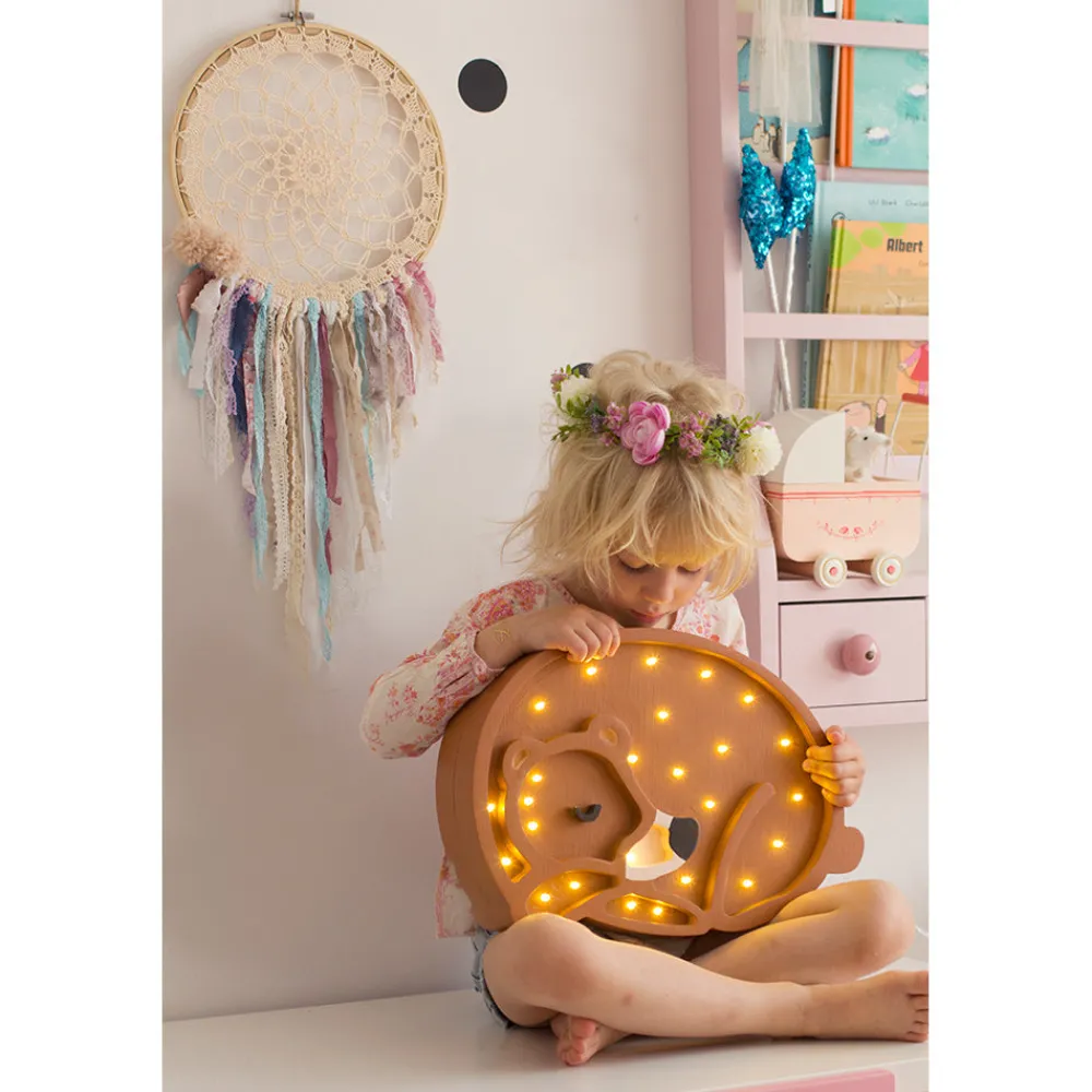 Bear Lamp