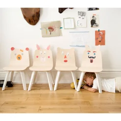 Bear Play Chairs + Table Set