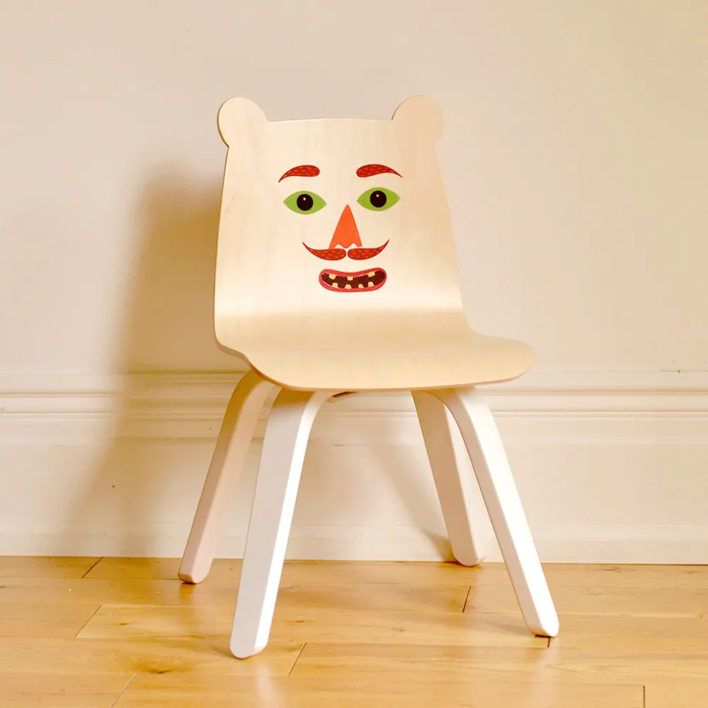 Bear Play Chairs + Table Set
