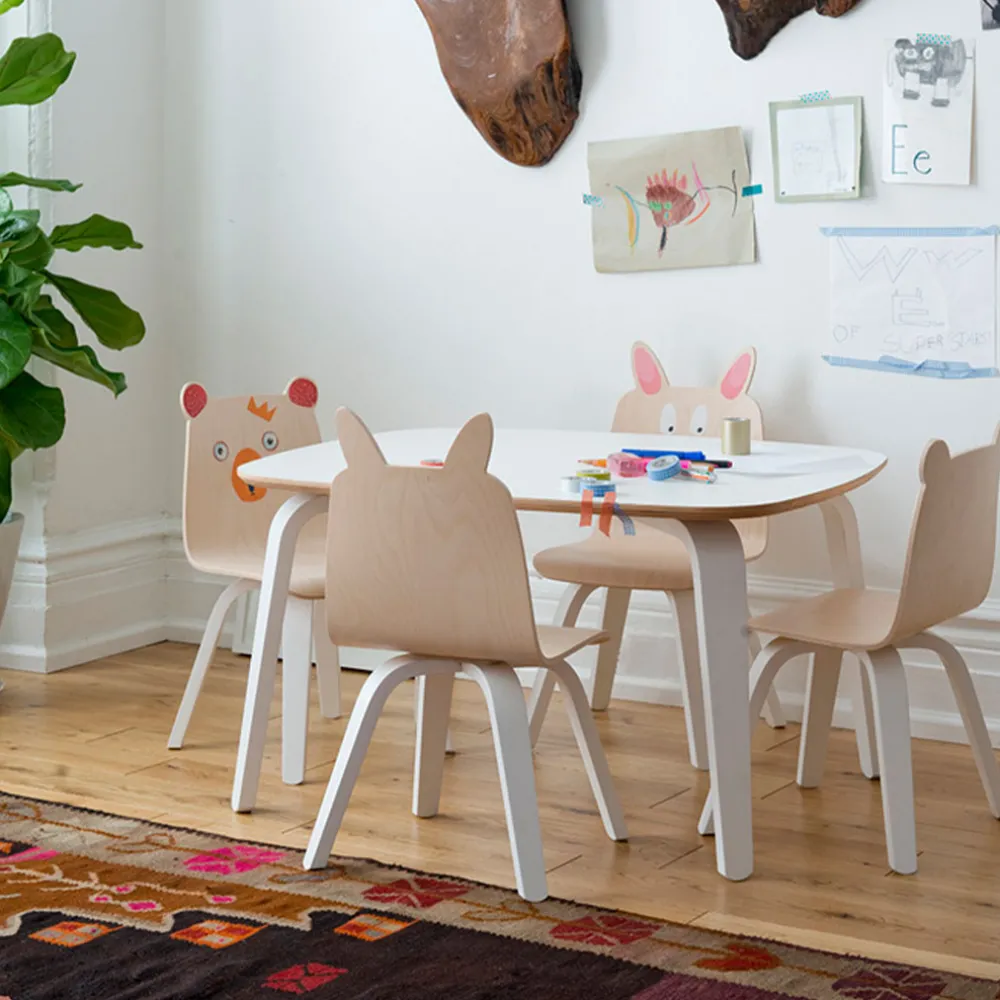 Bear Play Chairs + Table Set