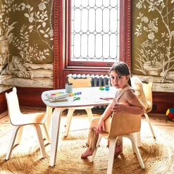 Bear Play Chairs + Table Set