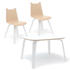 Bear Play Chairs + Table Set