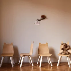 Bear Play Chairs + Table Set