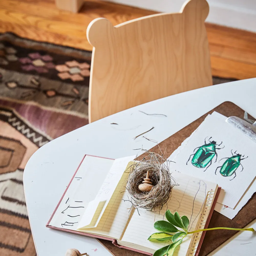 Bear Play Chairs + Table Set