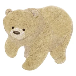Bear Washable Animal Rug
