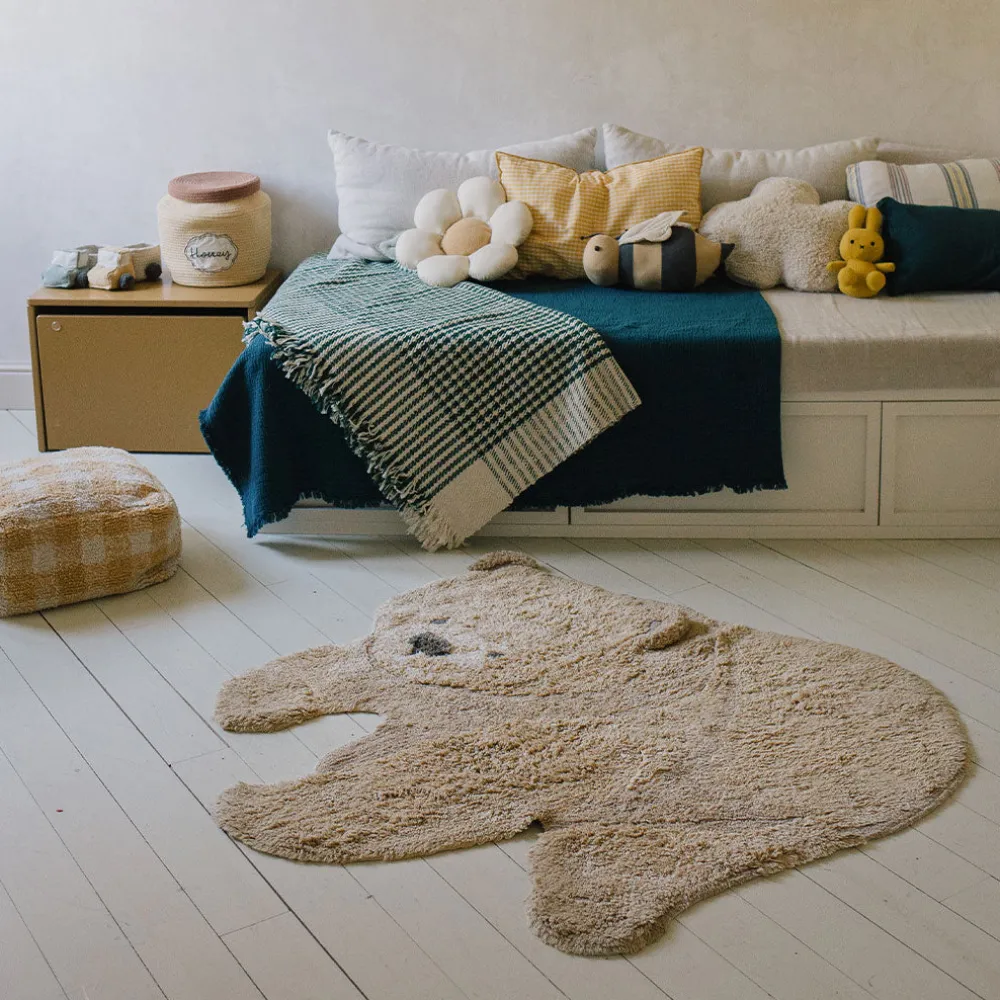 Bear Washable Animal Rug