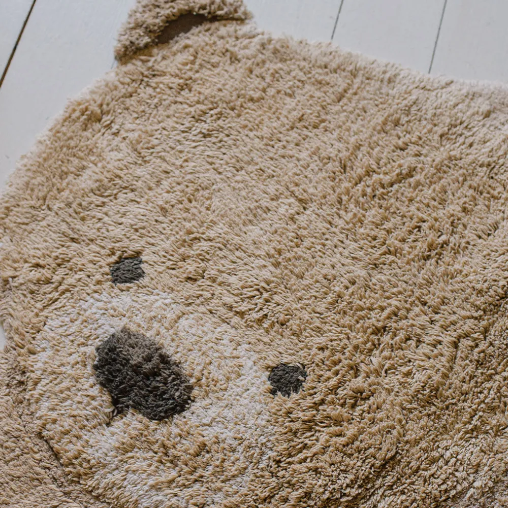 Bear Washable Animal Rug